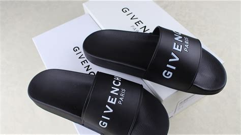 counterfit givenchy slides|HOW TO SPOT FAKE GIVENCHY SLIDES .